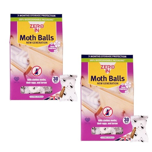 Zero moth protection - in, balls