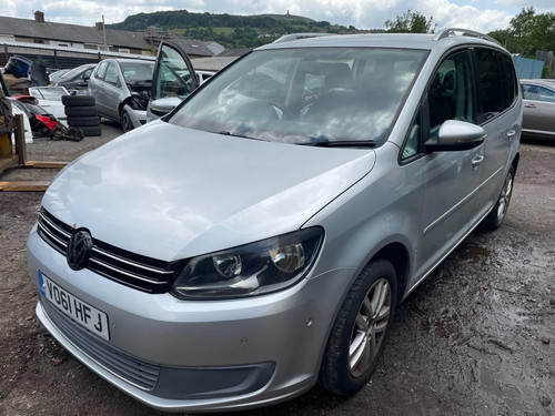 Touran diesel silver - vw,