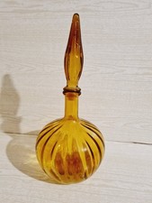 vintage Italian Empoli amber