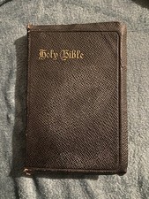 Antique Holy Bible Real