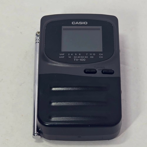 Vintage casio model 100b - casio,