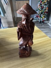 Hand Carved Chinese Figure
