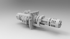 Gatling Cannon X1