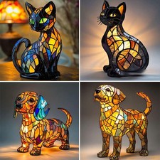 Retro Stained Glass Effect