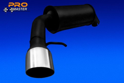 Sport exhaust silencer - exhaust,