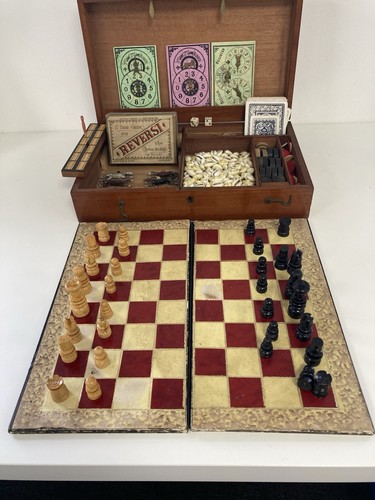 Antique edwardian games - edwardian,
