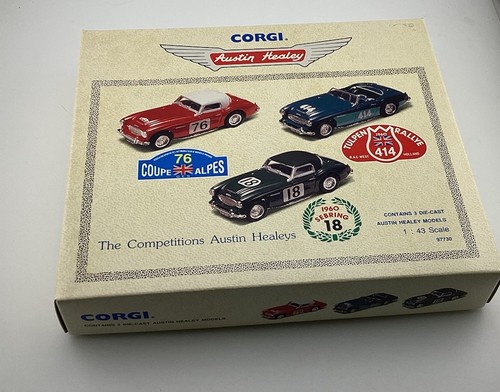 Corgi scale 97730 - corgi, no.97730