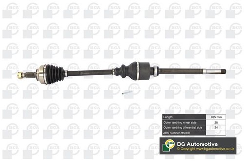Bga ds6736r drive - bga, shaft