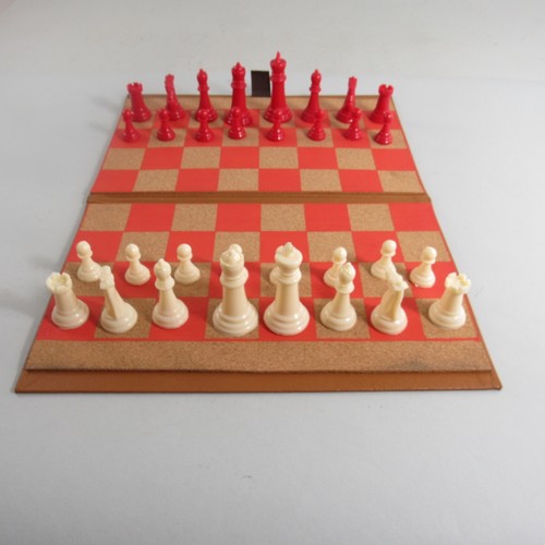 Vintage plastic staunton - vintage, chess