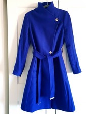 Ted Baker Aurore Blue Wool &
