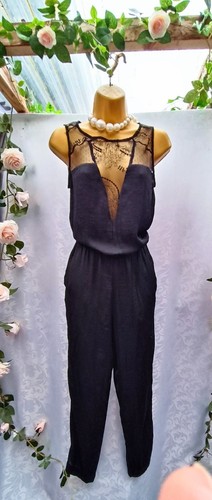 Zara size black lace - zara,