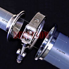 3" to 2.5" Stainless Exhaust