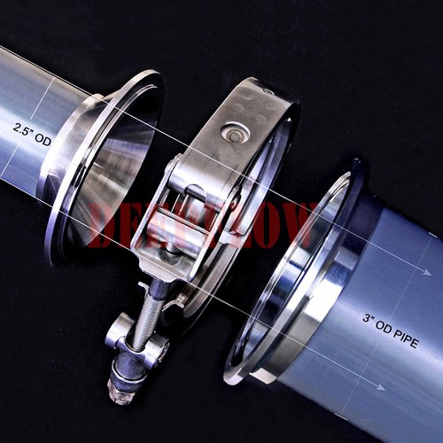 5 stainless exhaust - 3",