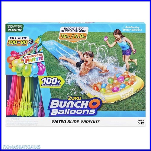 Bunch balloons water - o,