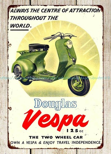 Douglas vespa 125 - vespa,