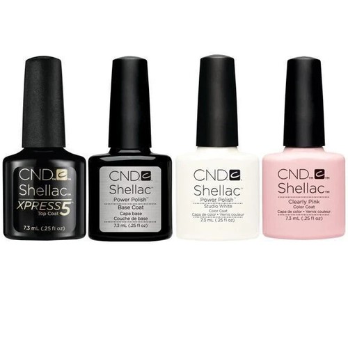 Cnd shellac gel - shellac,