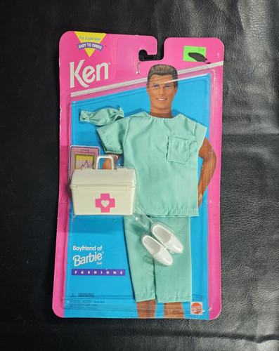 Mattel ken fashions - fashions, barbie