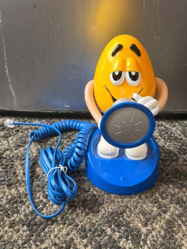 Vintage yellow peanut m - peanut, m&m