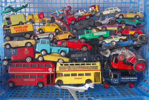 Original vintage diecast corgi - original,
