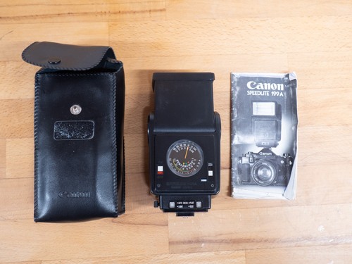 Canon speedlite 199a shoe - canon,