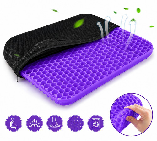 Gel seat cushion - gel,