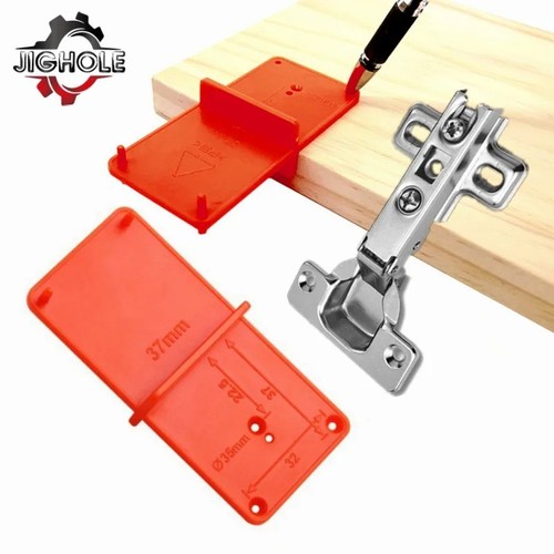 Hinge hole drilling guide - “hinge,