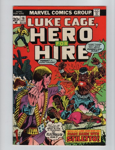 Luke cage hero for hire - luke,