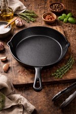Cast Iron Frying Pan Skillet