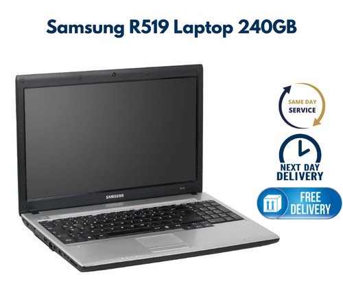 Samsung r519 laptop - samsung, 15.6-inch