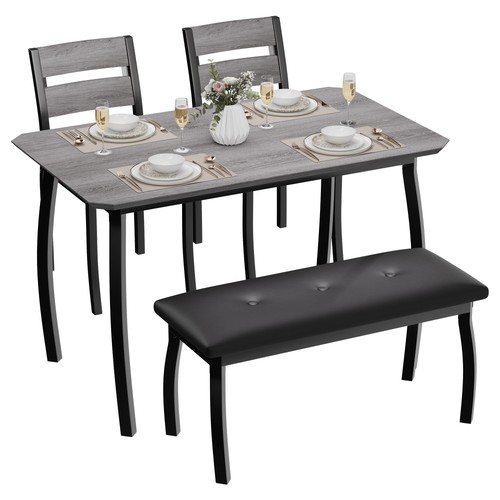 Piece dining table - 4,