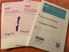 AAT L4 Kaplan Auditing &