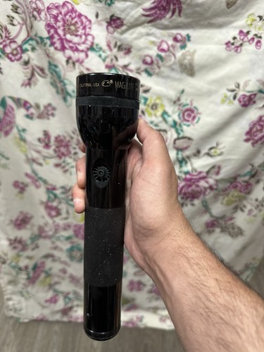 Maglite flashlight torch large - torch,