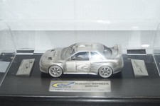 Prodrive /Trofeu Subaru Impreza WRC 99 PEWTER Burns/Kankunen/Thiry 1:24th ltd...