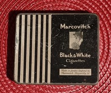 vintage cigarette tin / box