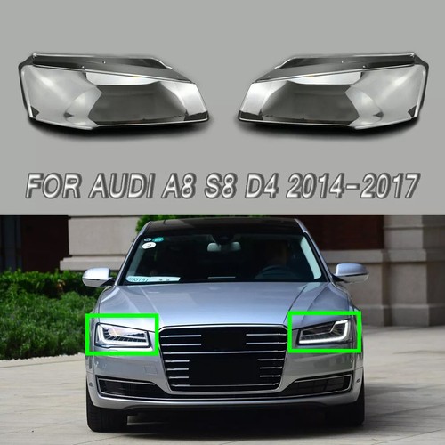 Pair car front headlight lens - car,