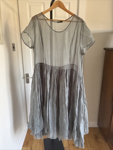 See thru silk - silk, from