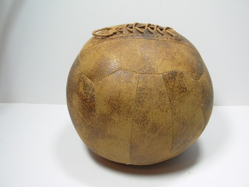 Leather ornament the form - the,