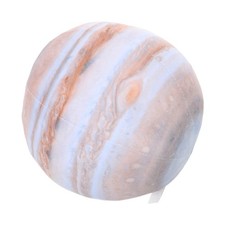  Moon Shaped Pillow Space Toys Chair Cushion Plush Pillows for Kids