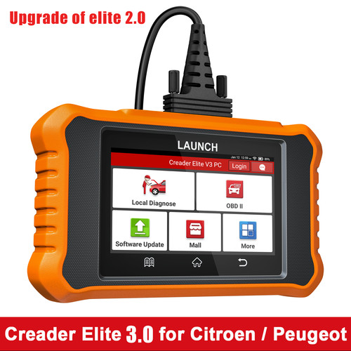 Newnest launch x431 elite 0 - newnest,