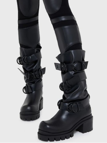 Killstar bleak night - killstar, boots