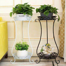 2 Tier Plant Stand Flower Pot