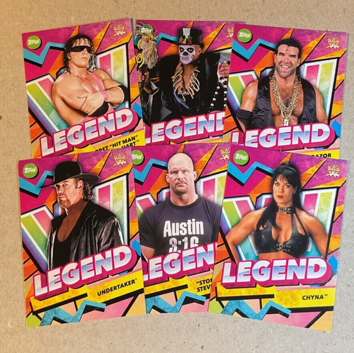 Wwe wwf nxt topps - wwf,
