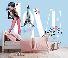 Miraculous large wallpaper mural 368x254cm Tales of Ladybug & Cat Noir bedroom