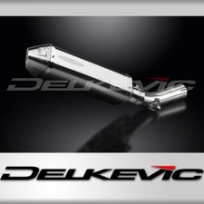 Suzuki GSX-S1000 F 2015-2021 320mm Tri-Oval Stainless Exhaust Silencer Can Kit