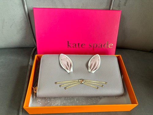 Bnwt kate spade leather - spade, hop