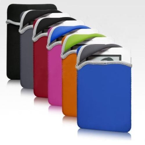 Soft neoprene padded sleeve - 6",