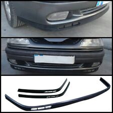 For Renault Laguna Lip Front Bumper Splitter Spoiler Euro Lip 2 Pcs