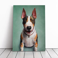 English Bull Terrier Canvas