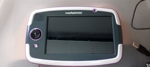 Leap frog pad - pad, platinum