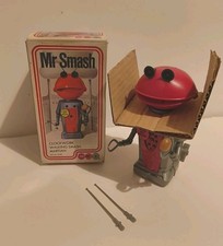 Vintage Marx Mr Smash Martian